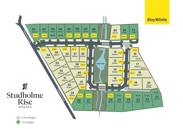 Studholme Rise Availability Plan for website 1