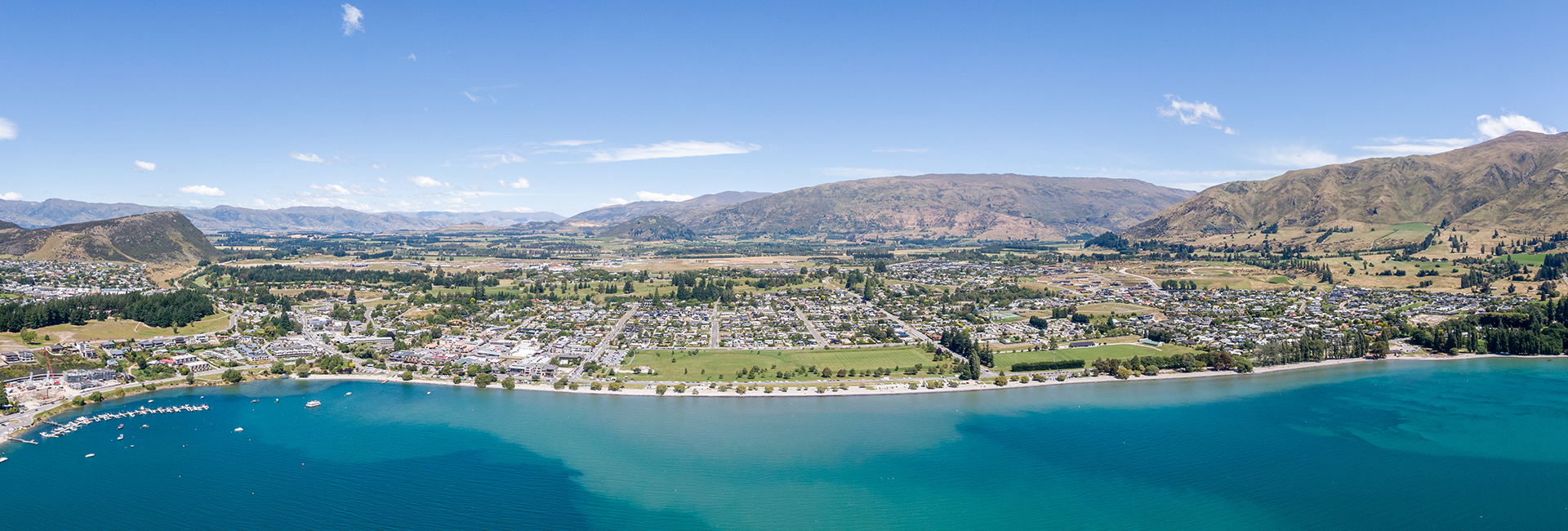 Studholme Rise Wanaka Shoreline Water Views